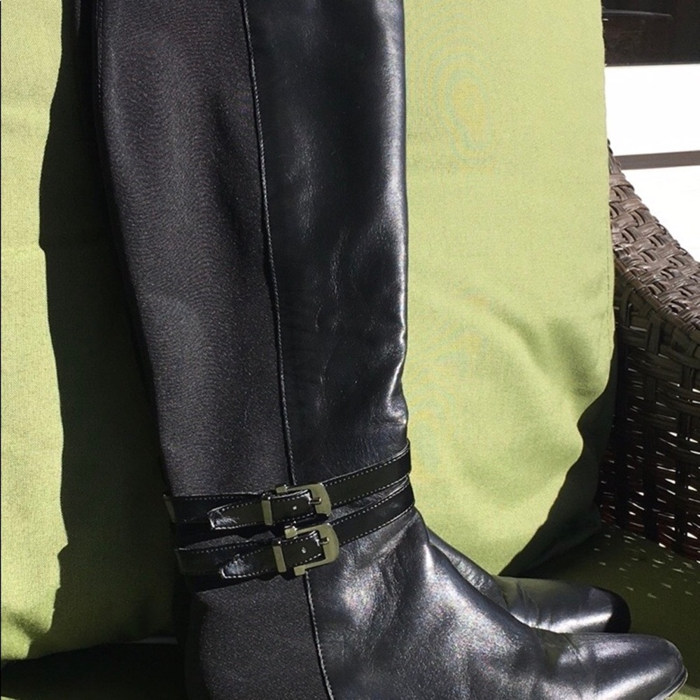 WHBM riding boots. Black, Sz 8.5